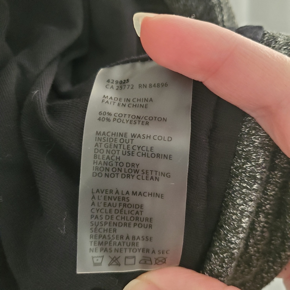 Kismet Gray Moto Jacket, Size XS-P - Picture 6 of 6
